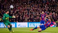 Image result for sergi roberto goal vs psg
